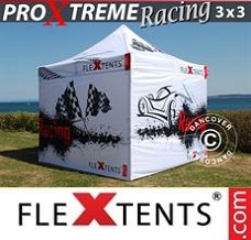 Racing tent 3x3 m, Limited edition
