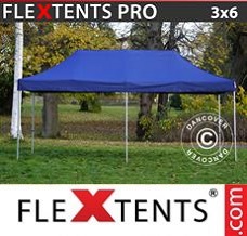 Racing tent 3x6 m Dark blue