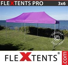 Racing tent 3x6 m Purple