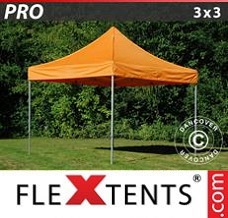 Racing tent 3x3 m Orange