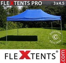Racing tent 3x4.5 m Blue