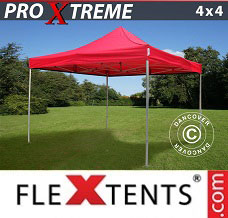 Racing tent 4x4 m Red