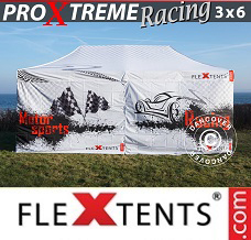 Racing tent 3x6 m, Limited edition