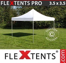 Racing tent 3.5x3.5 m White