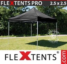 Racing tent 2.5x2.5 m Black