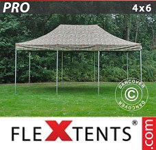 Racing tent 4x6 m Camouflage/Military