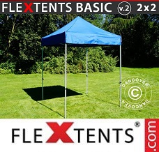 Racing tent 2x2 m Blue