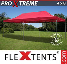 Racing tent 4x8 m Red