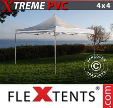 Racing tent 4x4 m Clear