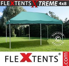 Racing tent 4x8 m Green