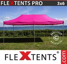 Racing tent 3x6 m Pink