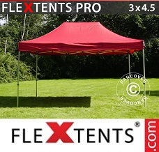Racing tent 3x4.5 m Red