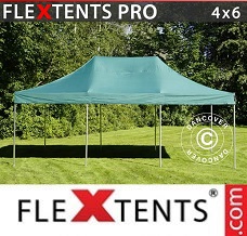 Racing tent 4x6 m Green