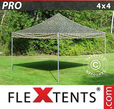 Racing tent 4x4 m Camouflage/Military