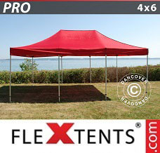 Racing tent 4x6 m Red