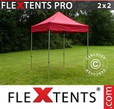 Racing tent 2x2 m Red