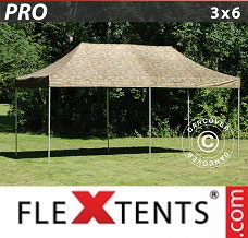 Racing tent 3x6 m Camouflage/Military