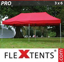 Racing tent 3x6 m Red