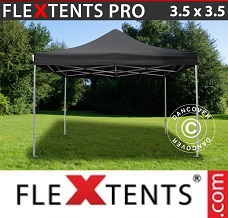 Racing tent 3.5x3.5m Black